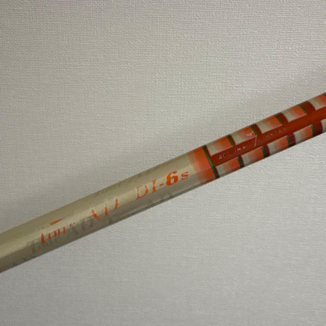 ツアーAD DI 6S PINGスリーブ 1W用 ヘッド装着時約45.25インチ