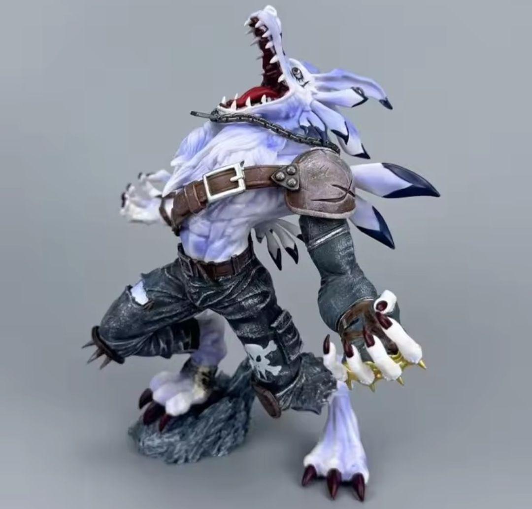 デジモン　ガルルモン　フィギュア