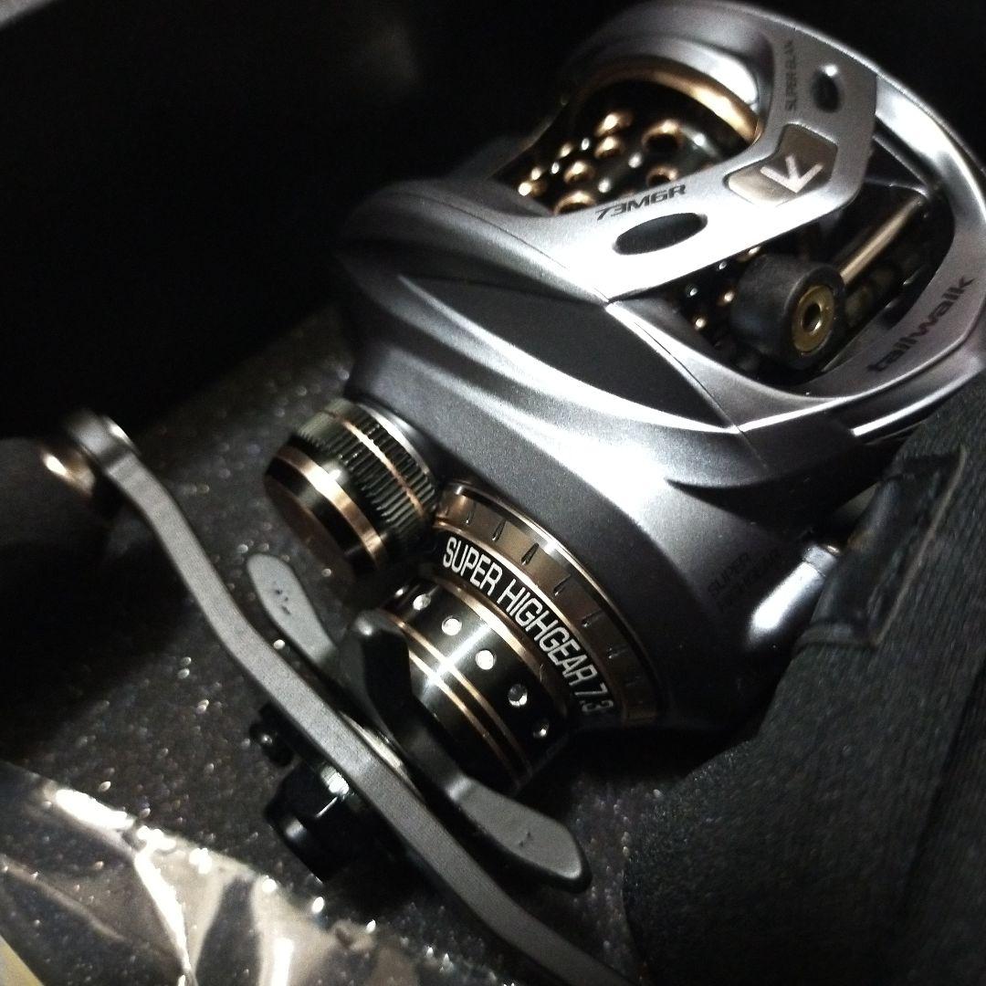 SUPER ELAN 73MGR ベイトリール