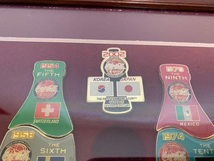 【売り切りたいむ】激レア！日韓W杯開催記念　数量限定コカコーラ懸賞当選品