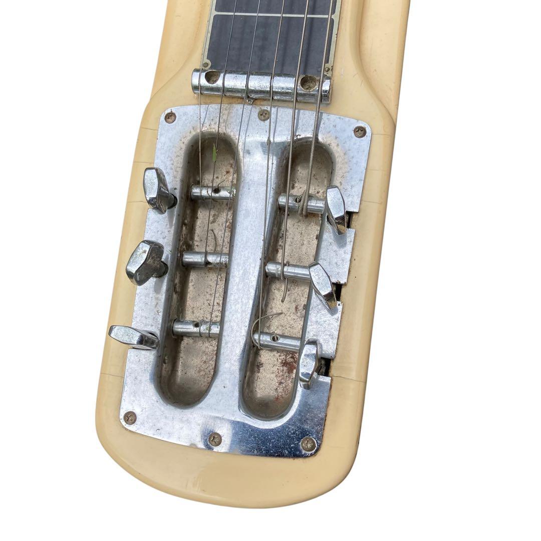 Guyatone グヤ6弦スチールギター　HG-306Cスタンド付き