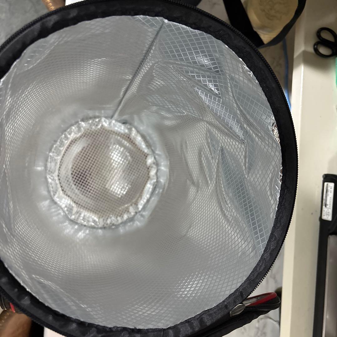 キャディバッグ型クーラーボックス、パターマット付