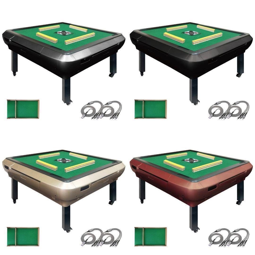 全自動麻雀卓 座卓 33mm 麻雀卓 全自動 折りたたみ家庭用2545‐48