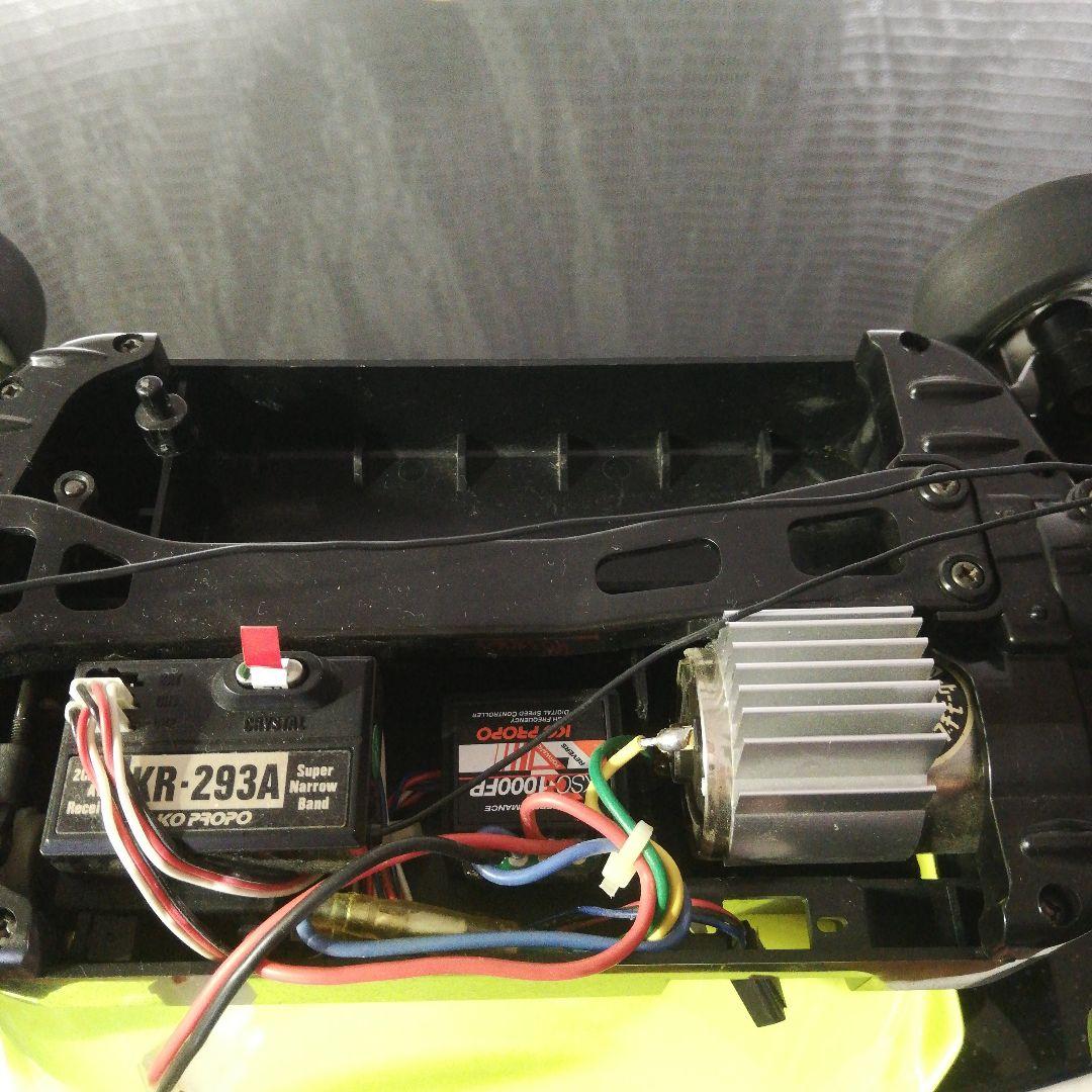 タミヤ　TAMIYA TB-01 NSX 動作確認済 ADSPEC　充電器付