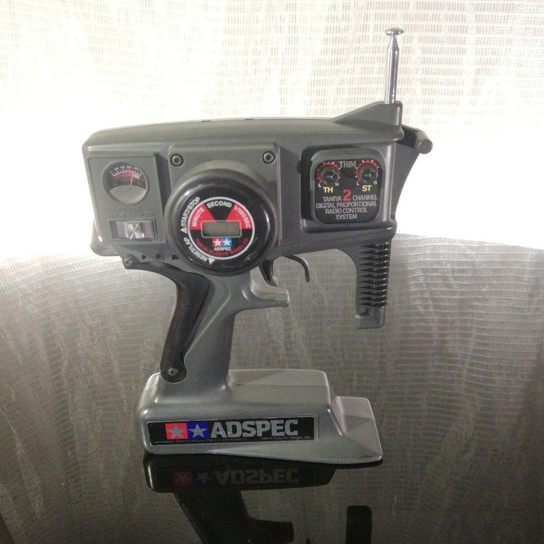 タミヤ　TAMIYA TB-01 NSX 動作確認済 ADSPEC　充電器付