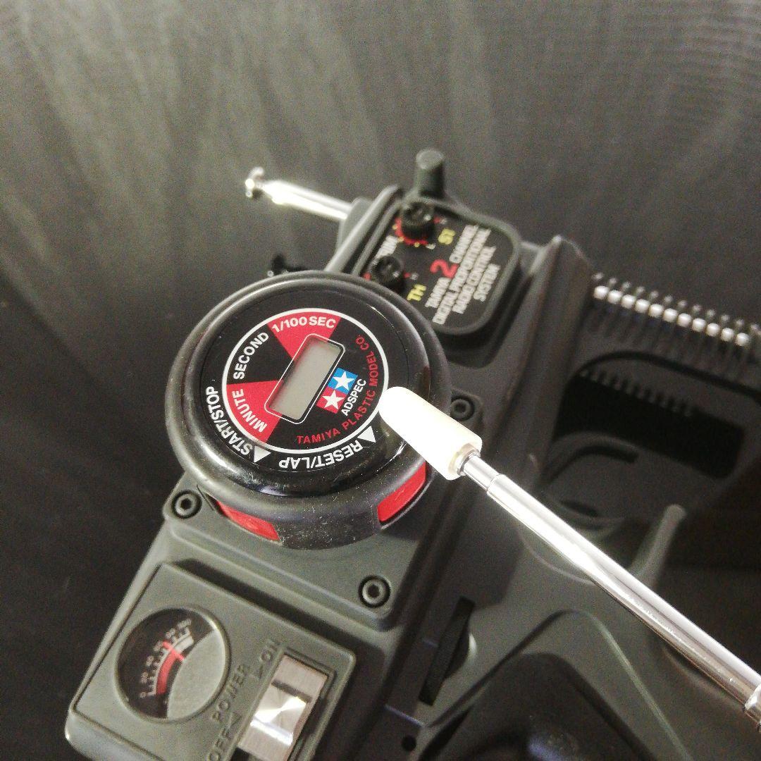 タミヤ　TAMIYA TB-01 NSX 動作確認済 ADSPEC　充電器付