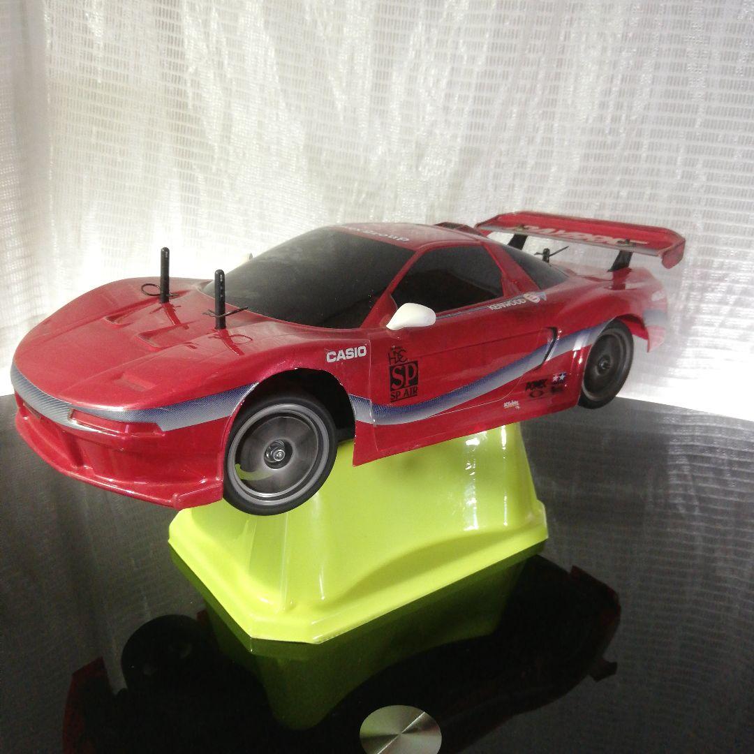 タミヤ　TAMIYA TB-01 NSX 動作確認済 ADSPEC　充電器付
