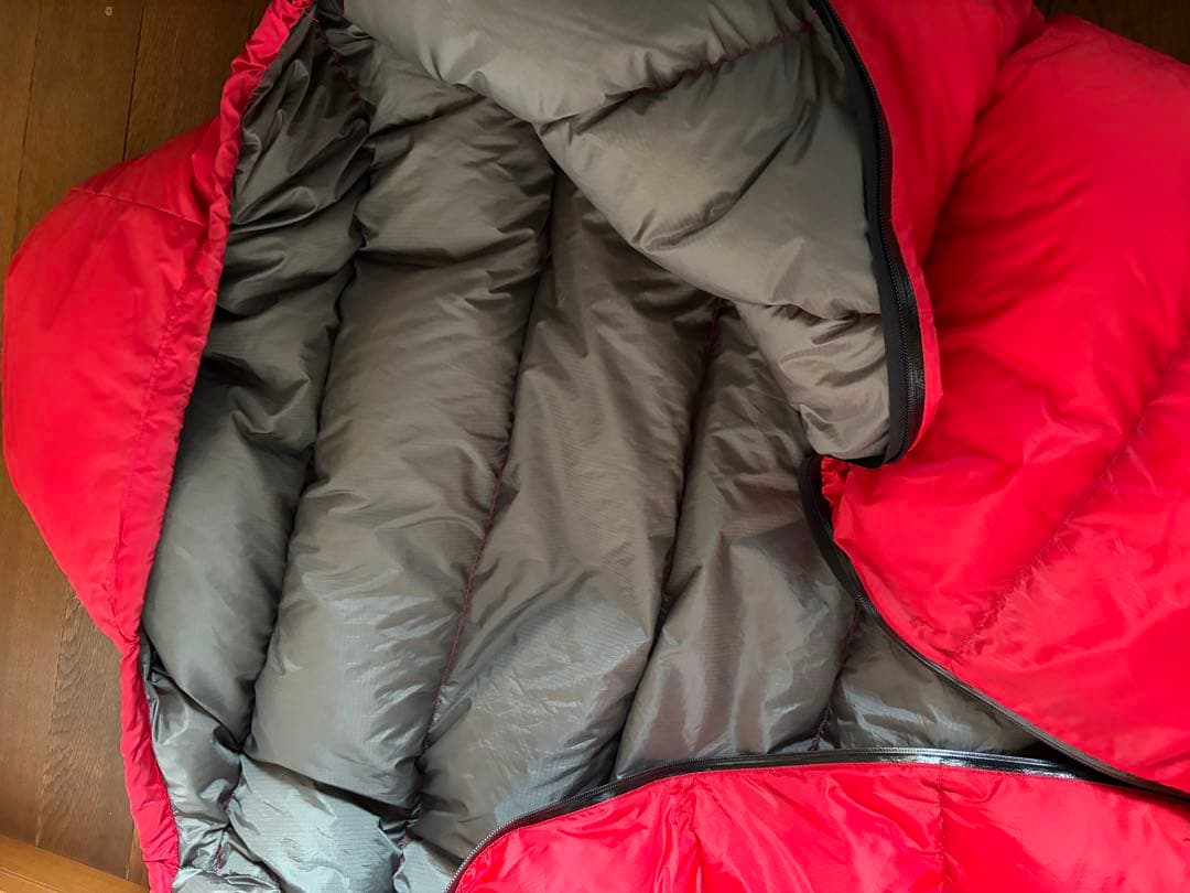 NANGA ナンガ　ナノバック300センタージッパーSPDX