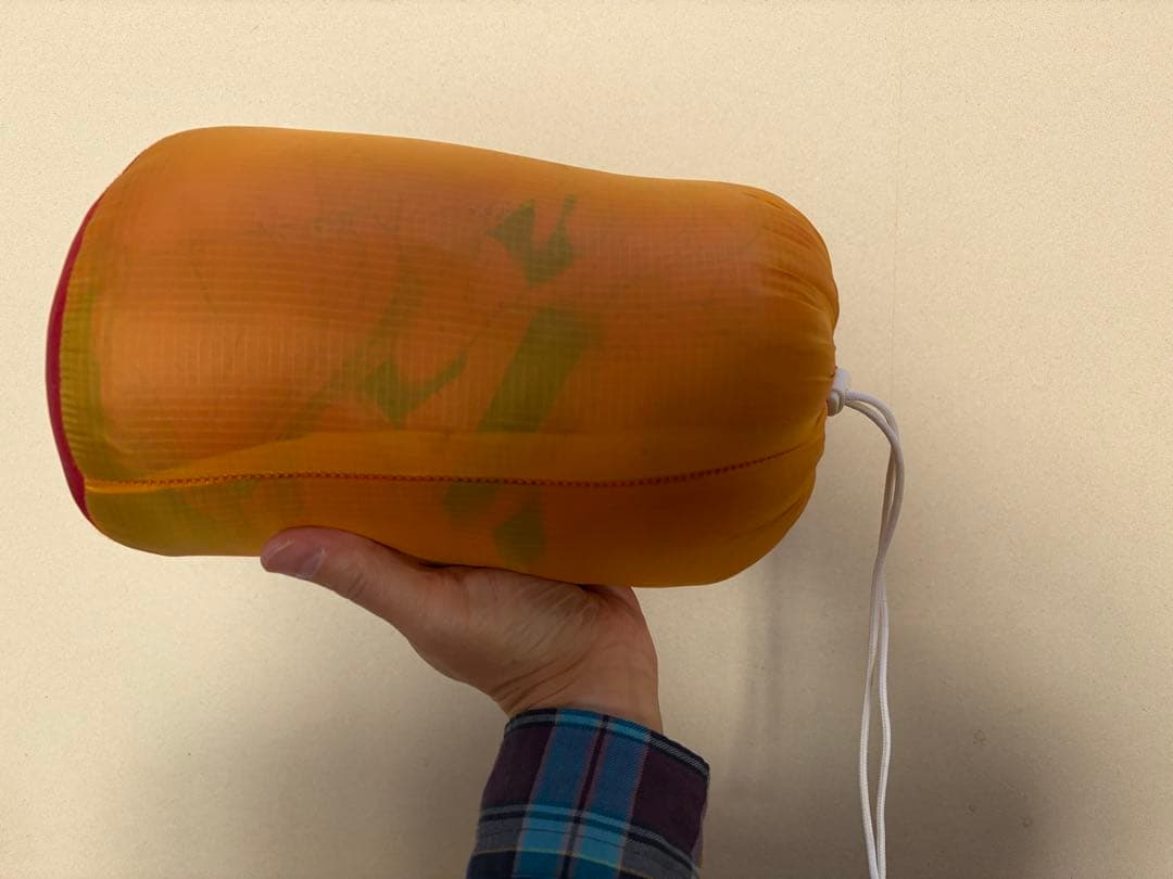 NANGA ナンガ　ナノバック300センタージッパーSPDX