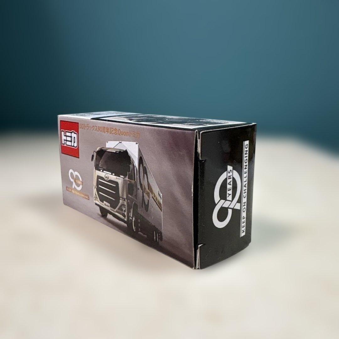 【 ★ 非売品 ★ 】トミカ UDトラックス 90周年記念 クオン