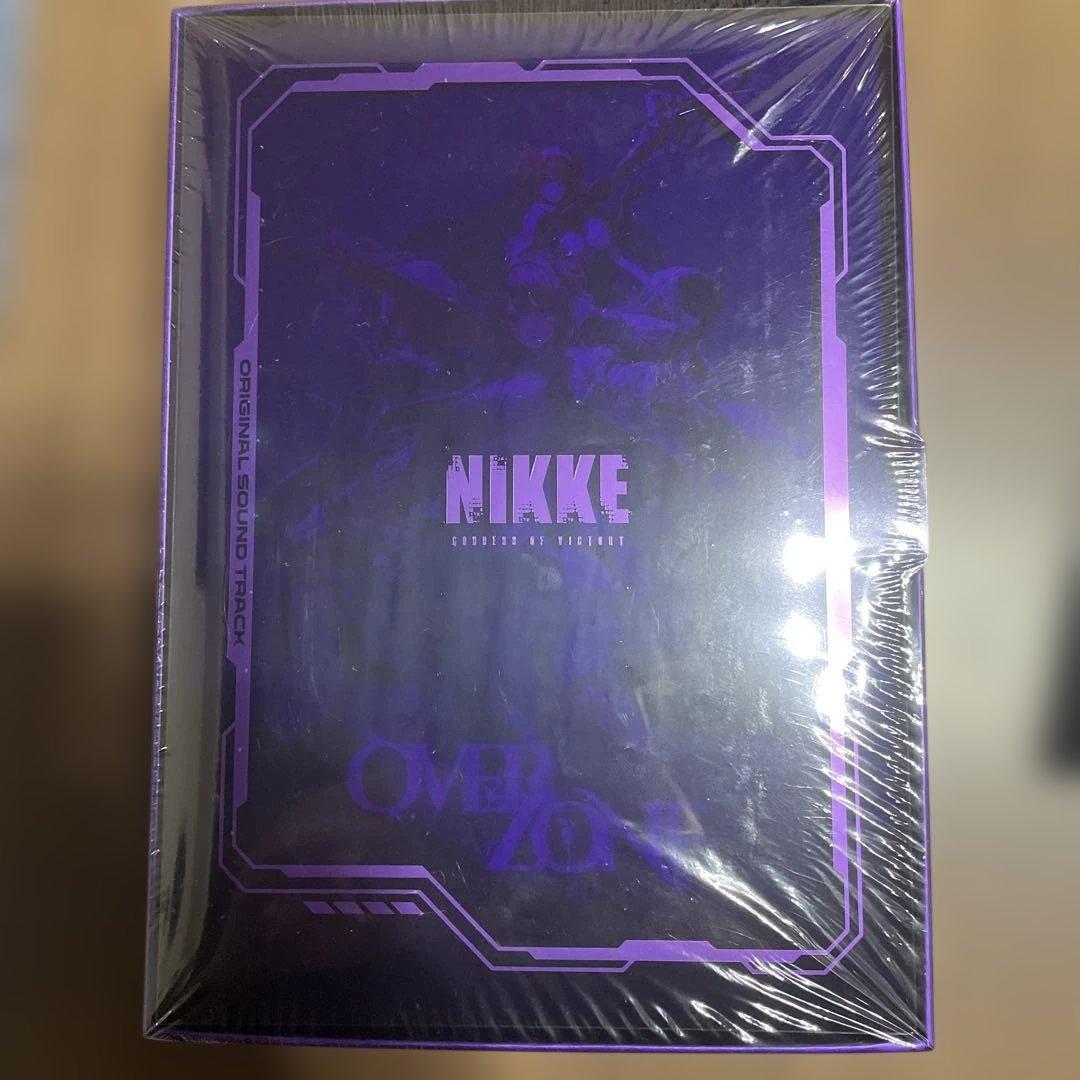 【新品未開封品】　勝利の女神NIKKE OST3種セット　特典付き