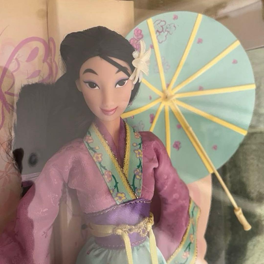 ディズニームーランドールSpring Blossom Mulan マテル社