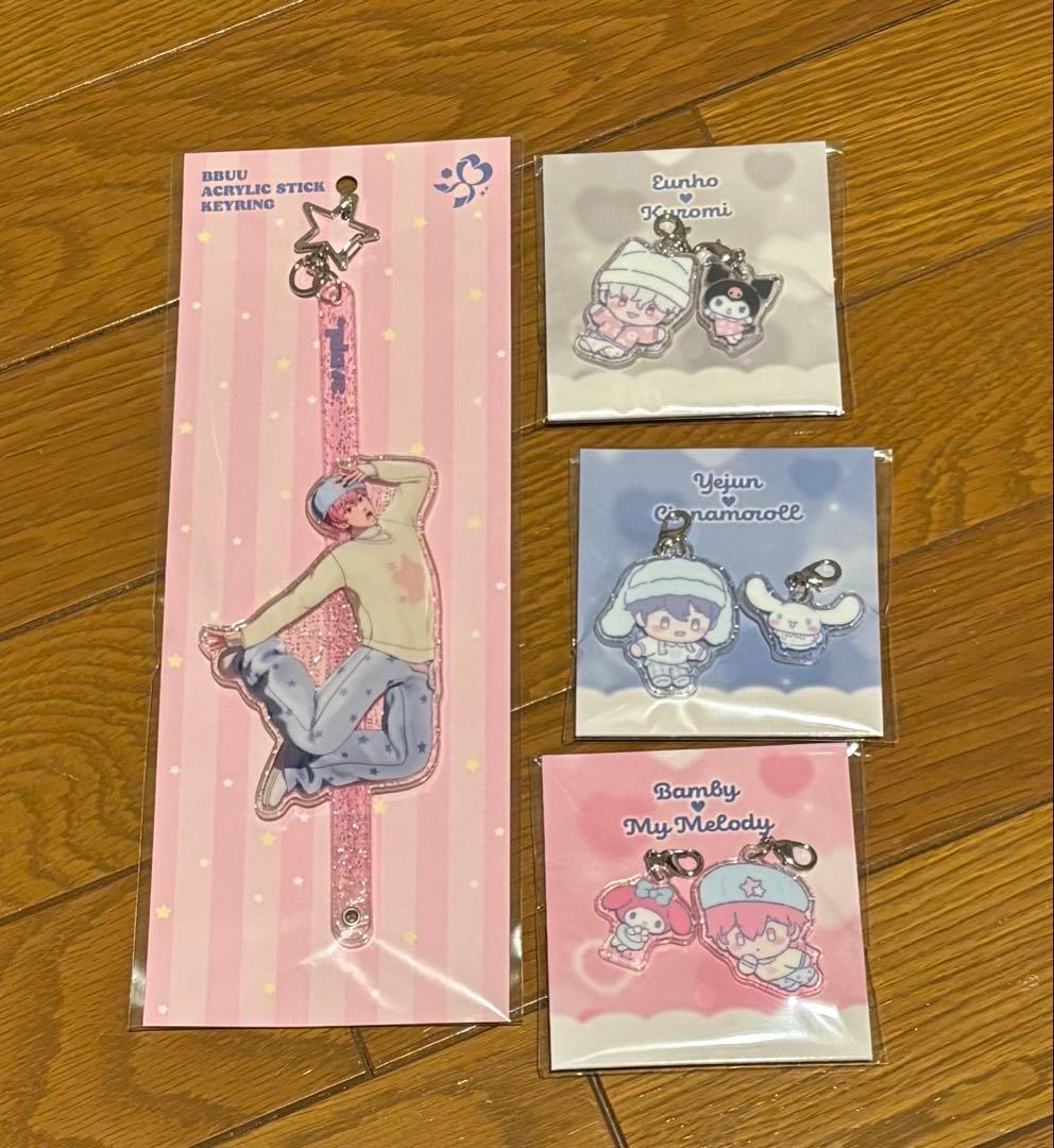 PLAVE PLBBUU ステッカーセット アクリルスティックキーリング