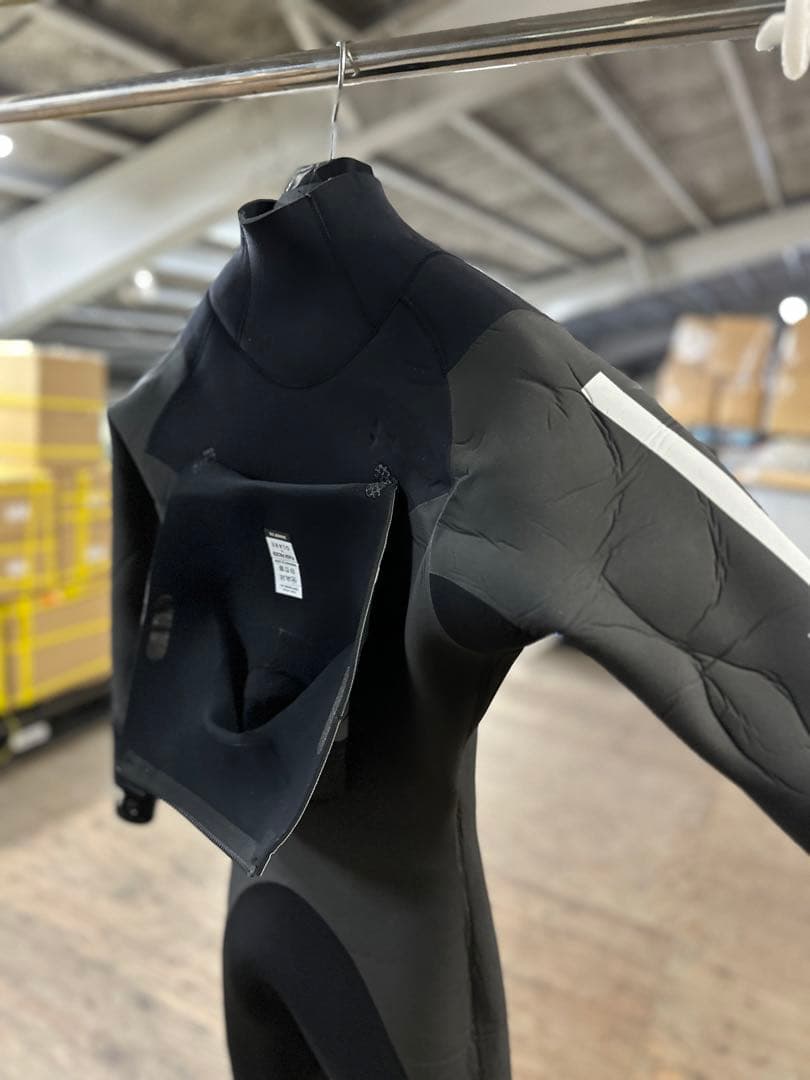 未使用FLASH PACKER ネックエントリーウェットスーツ 裏起毛 Lサイズ