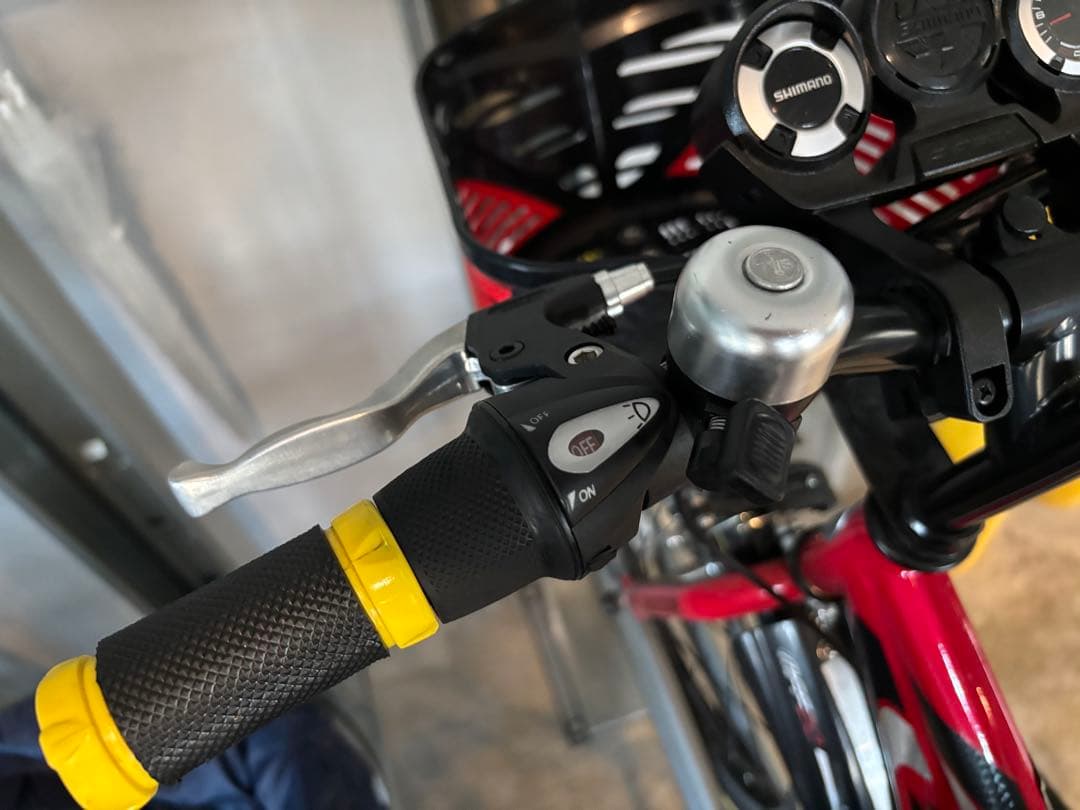 【大阪市直接引取】BRIDGESTONE 20インチ キッズバイク 子供用自転車