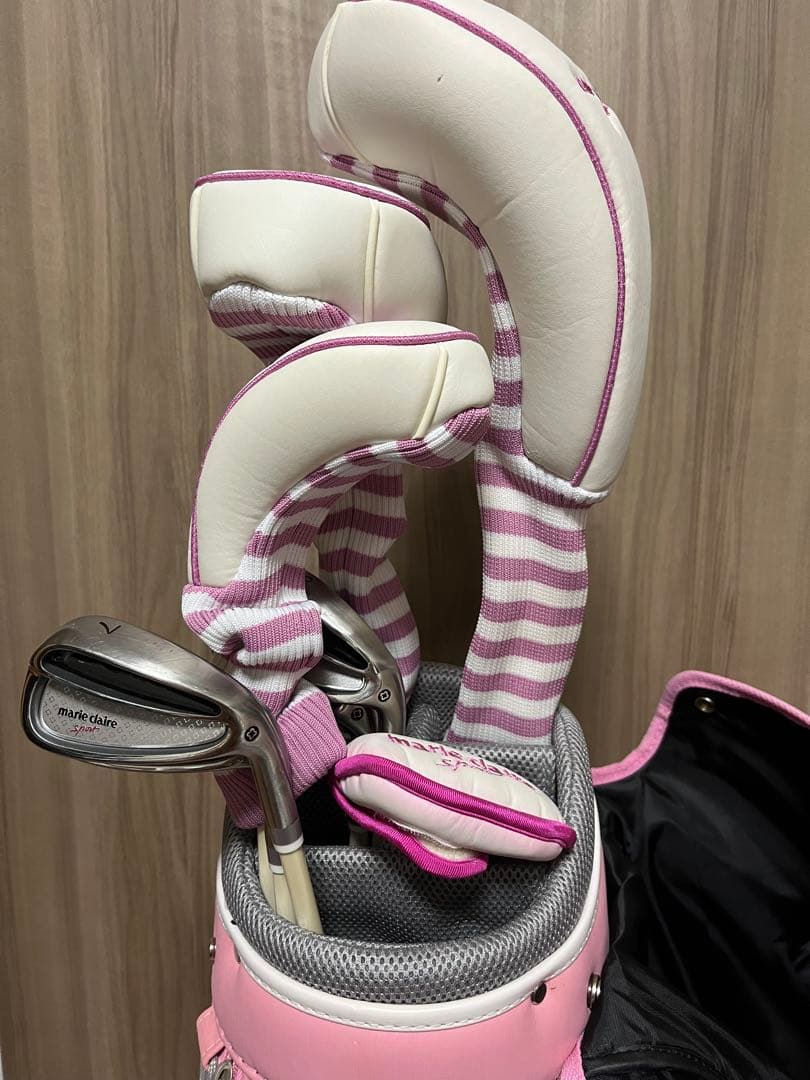 マリクレールゴルフバック　ハーフ