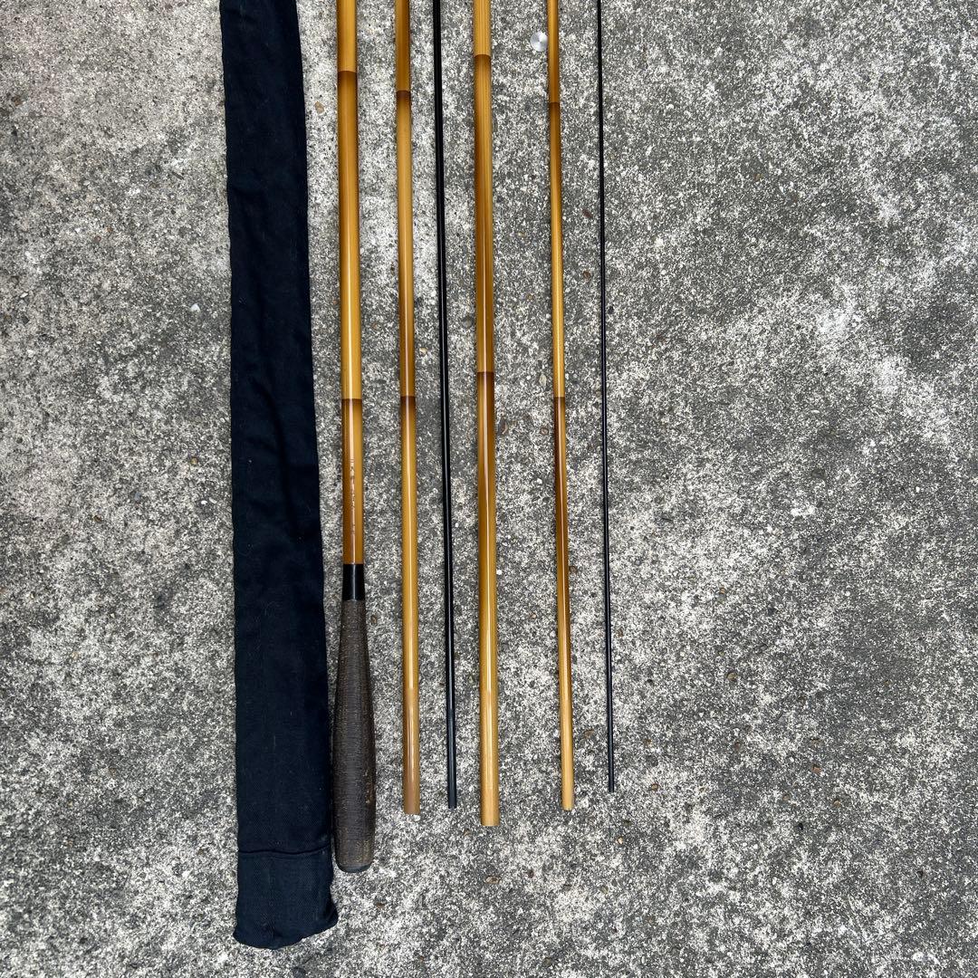 Daiwa ダイワ　二天粋　おぼろ　十九尺　ヘラ竿　ヘラ釣
