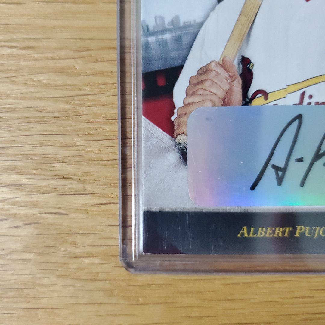 プホルツ　pujols サインカード　25枚限定　激レア