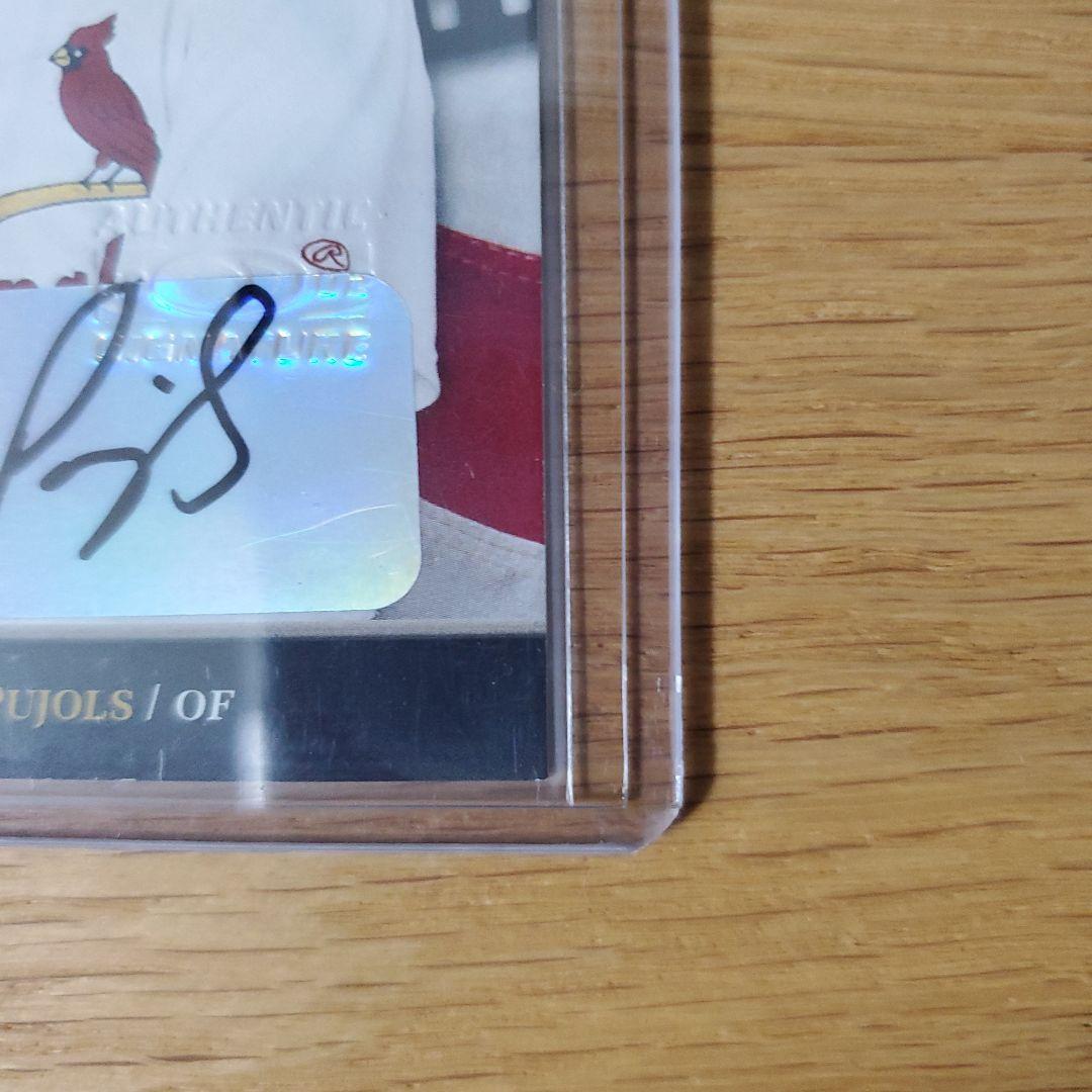 プホルツ　pujols サインカード　25枚限定　激レア