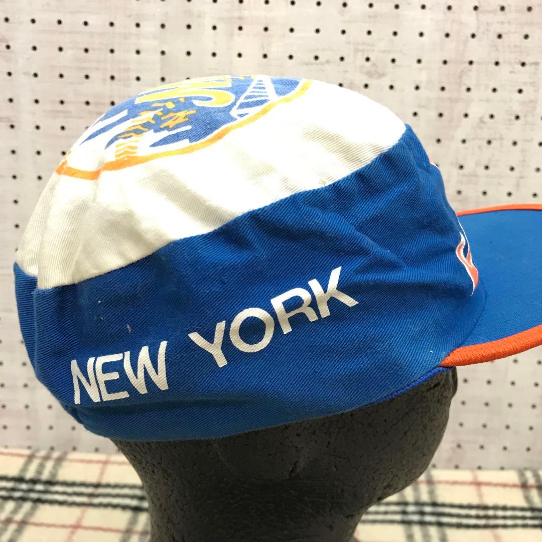 NEW YORK METS レトロ スポーツ 野球 古着小物 ペインターキャップ
