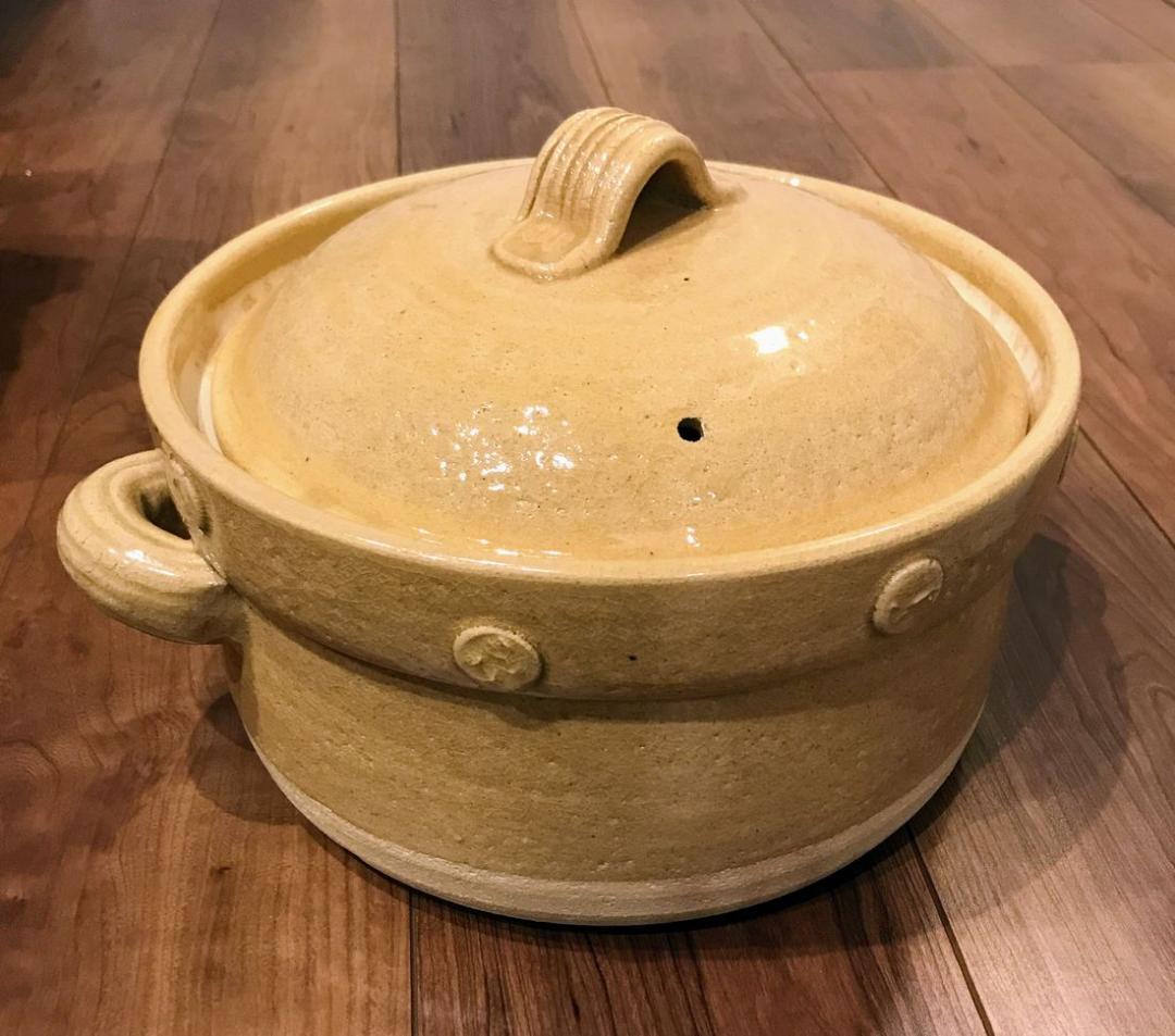 フランス 南仏 テリーヌポット アンティーク 蓋付き容器