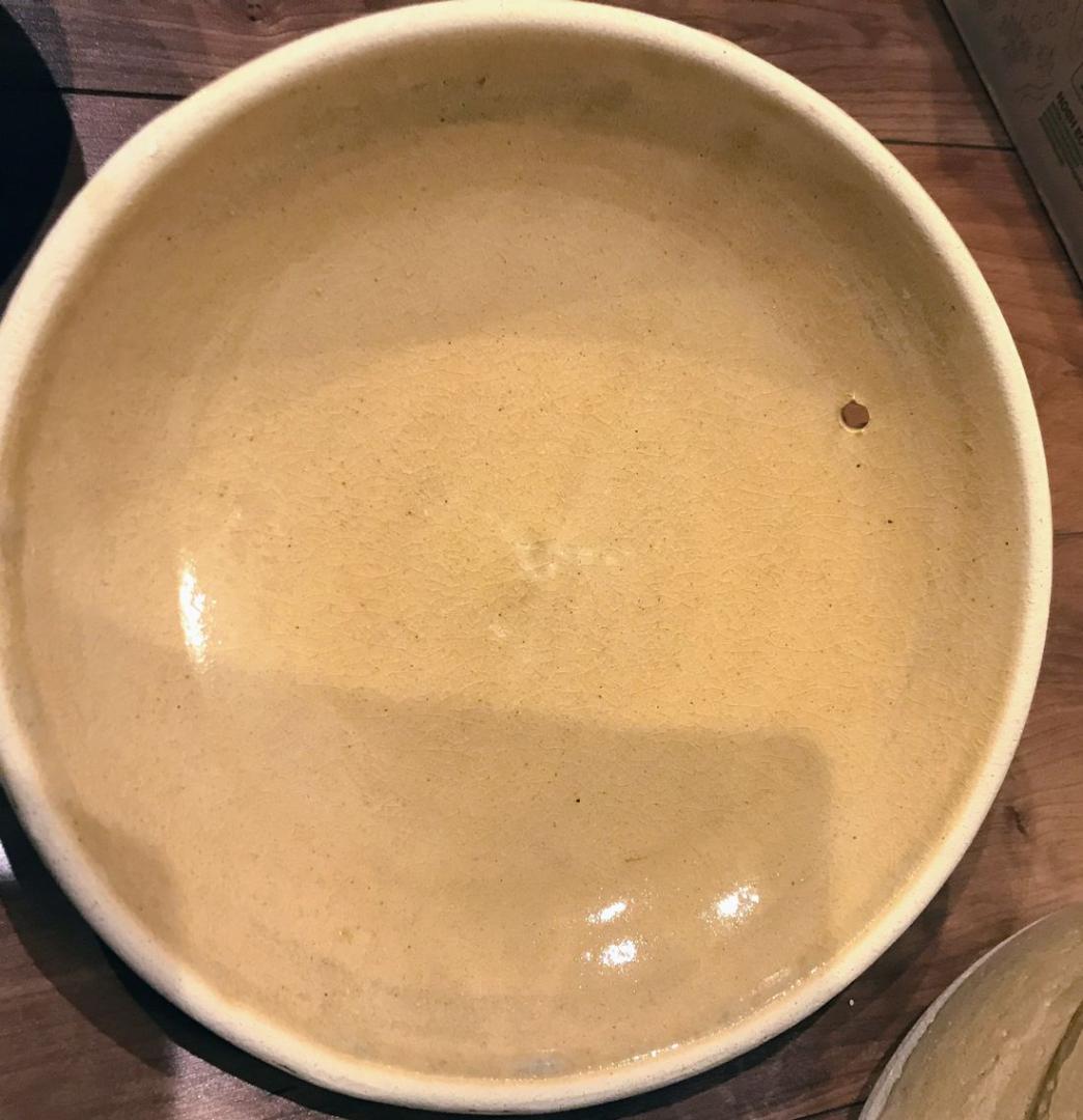 フランス 南仏 テリーヌポット アンティーク 蓋付き容器