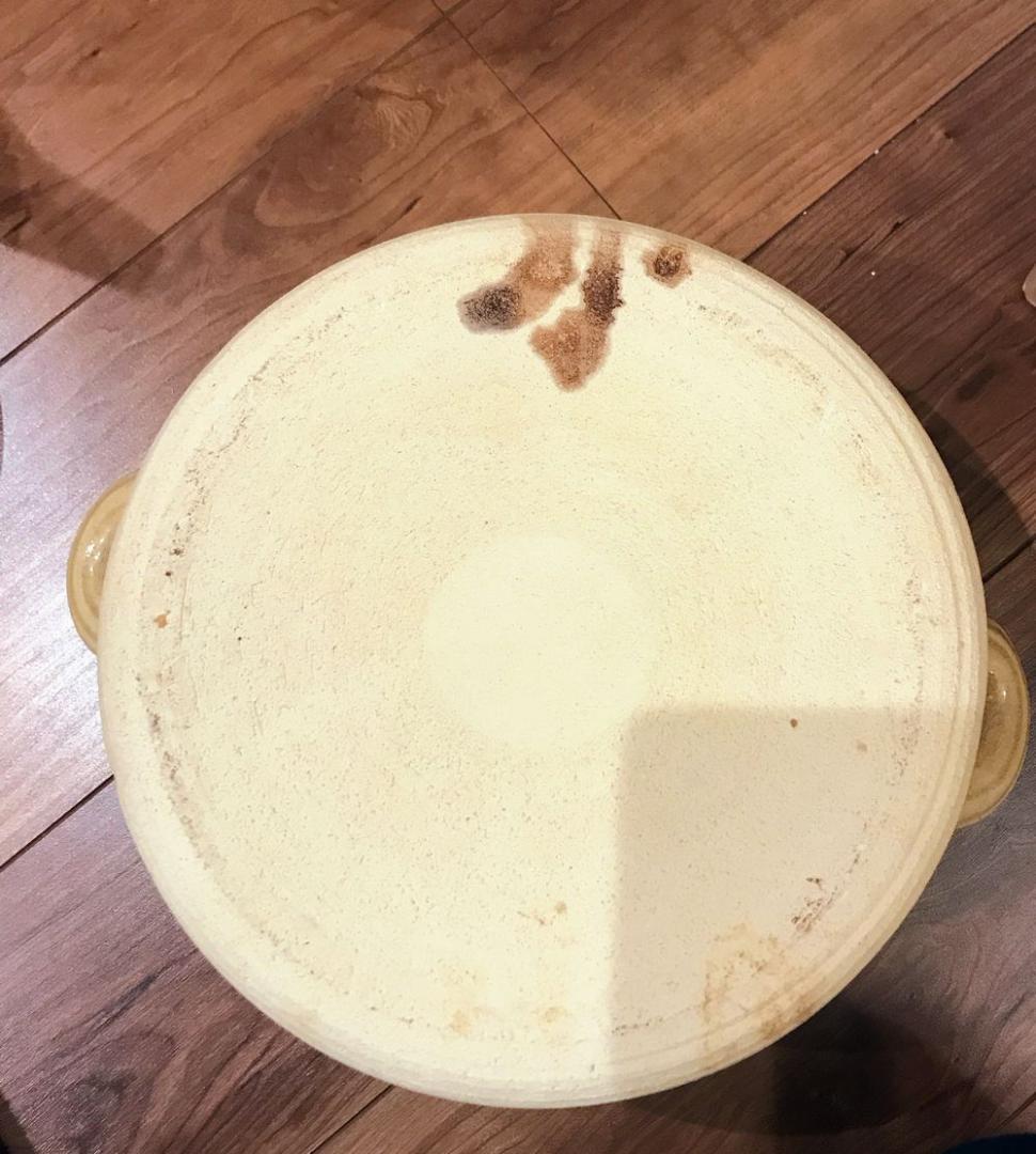 フランス 南仏 テリーヌポット アンティーク 蓋付き容器