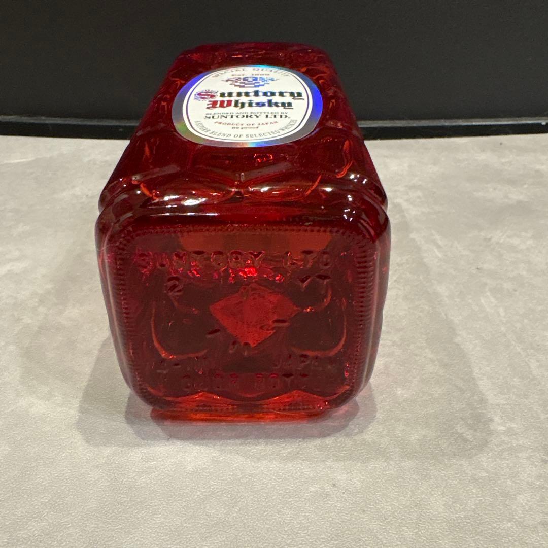 Suntory ウイスキー 赤角 冬季限定パッケージ