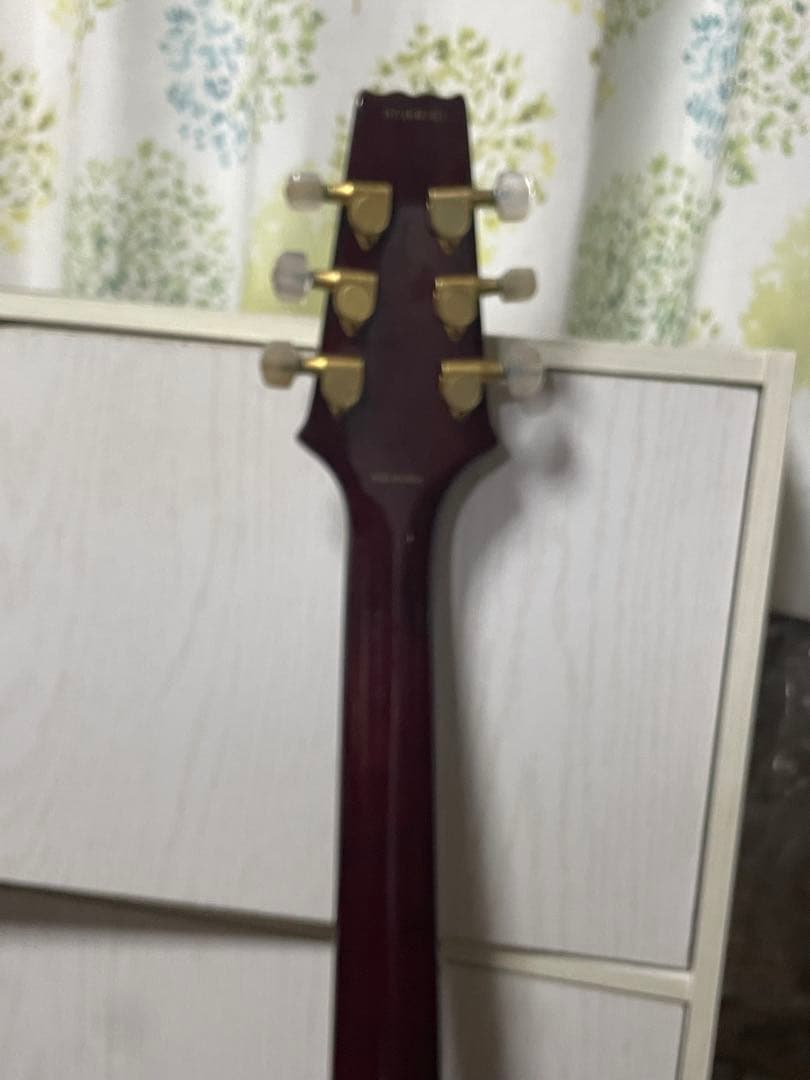 エレキギター サンバーストカラー