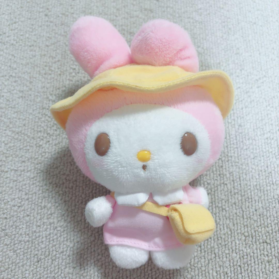 レア　希少　マイメロ 園児 マスコット マイメロディ サンリオ