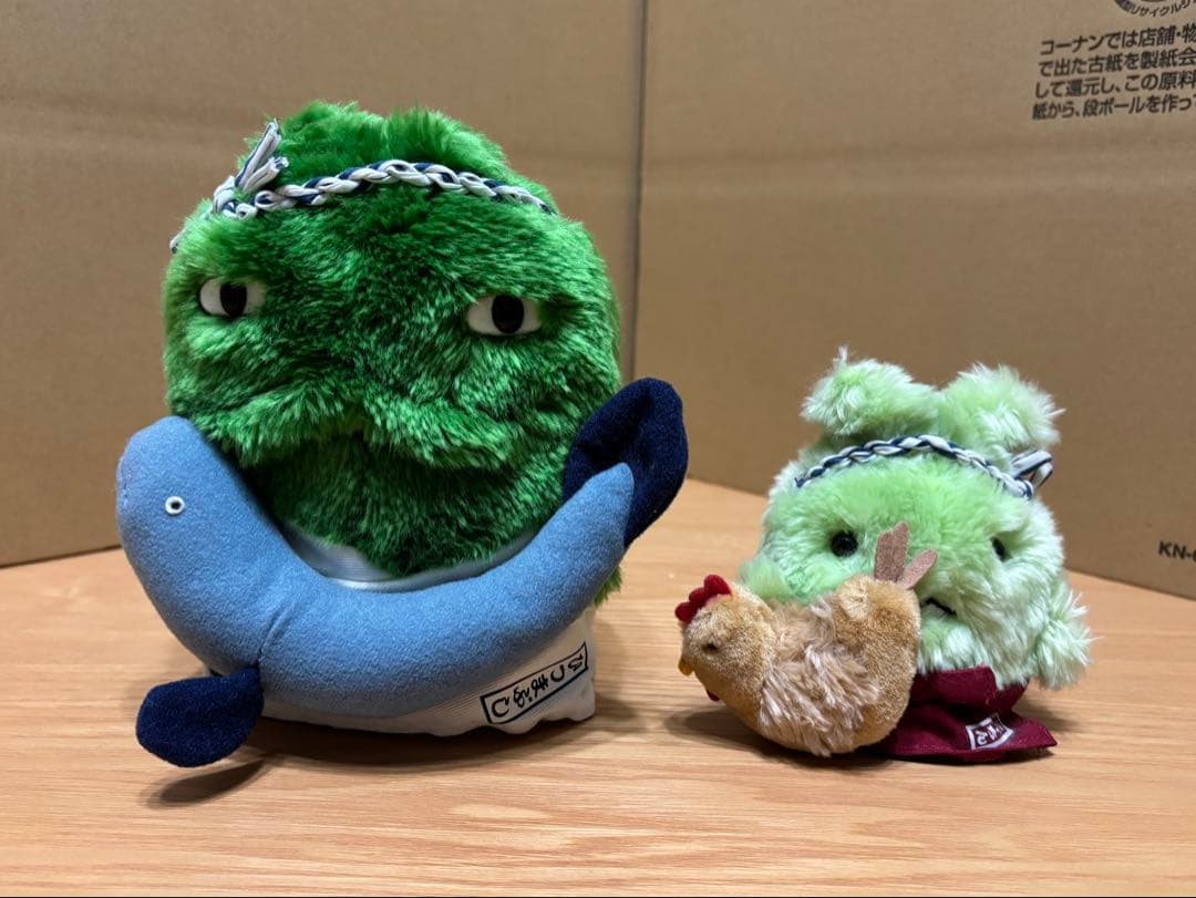 モリゾーとキッコロ ぬいぐるみ 9点セット 愛・地球博 愛知万博 2005