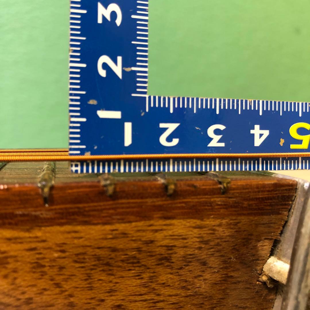 12弦バンジョー 木製ボディ メタルフープ付き