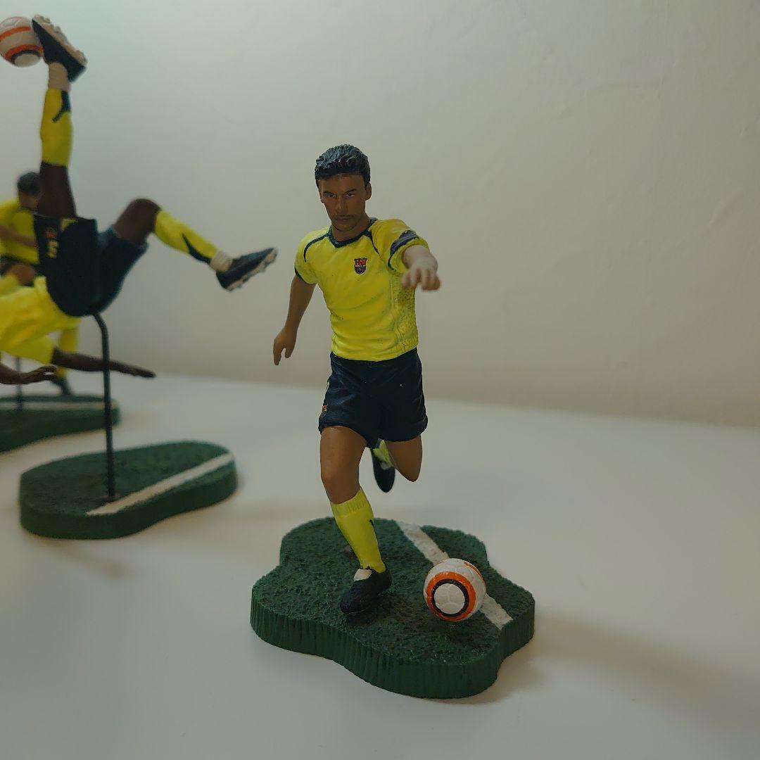 サッカー フィギュア バルセロナセット