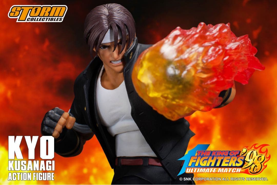 Storm Collectibles キングオブファイターズKyo1/12草薙京