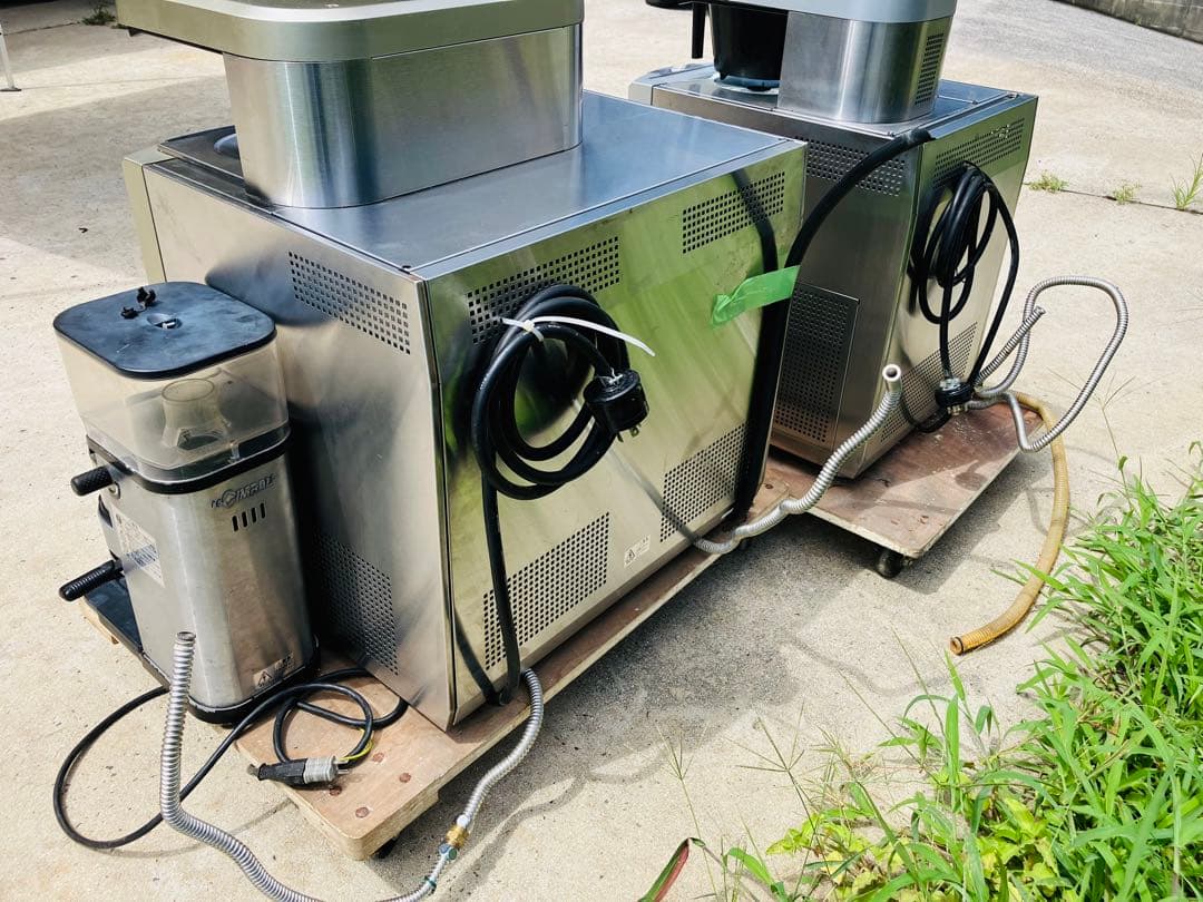 F83★FMI★コーヒーマシン コーヒーミル エスプレッソマシン 3点 付属多数