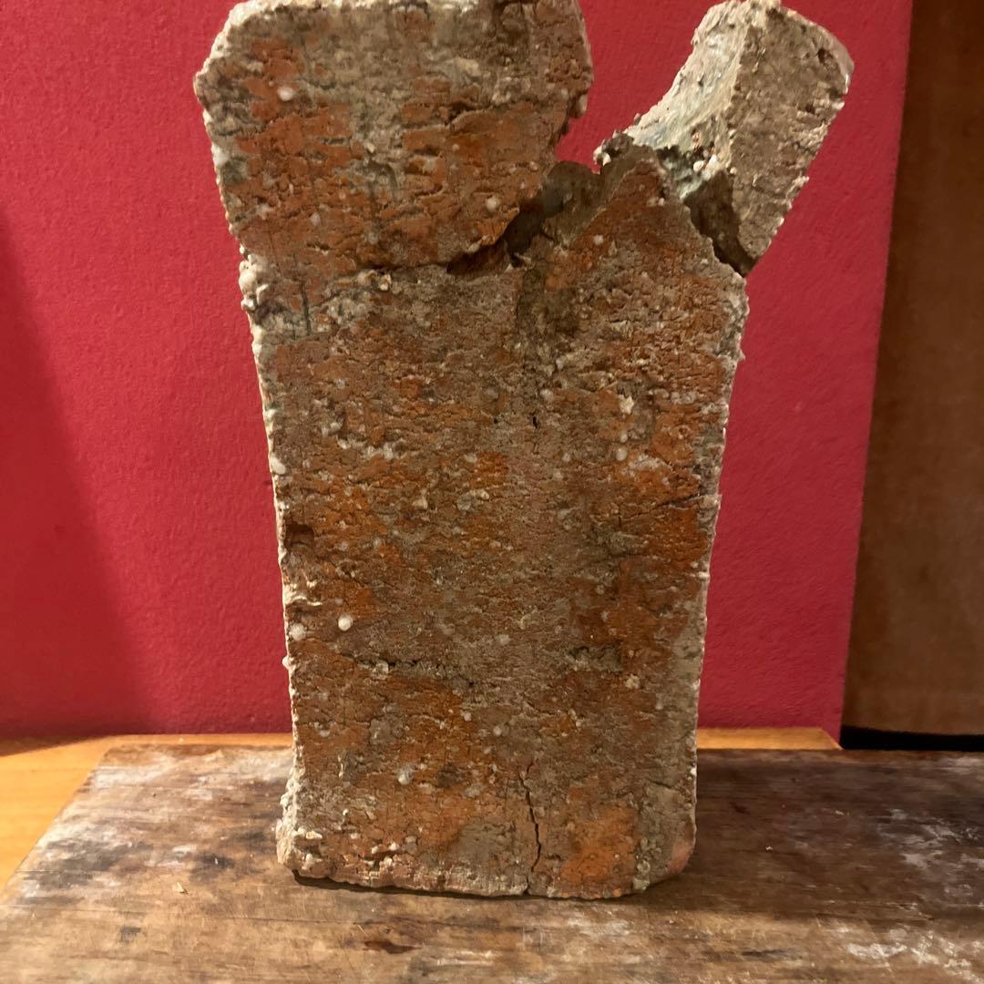 辻村塊 面取り伊賀花器