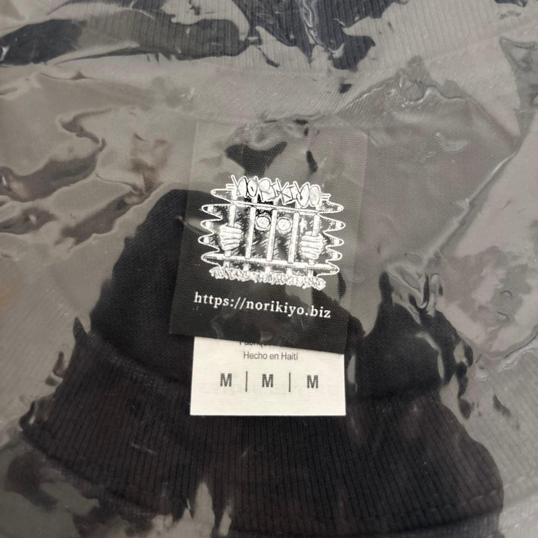 NORIKIYO EXIT Tシャツ 黒　Mサイズ