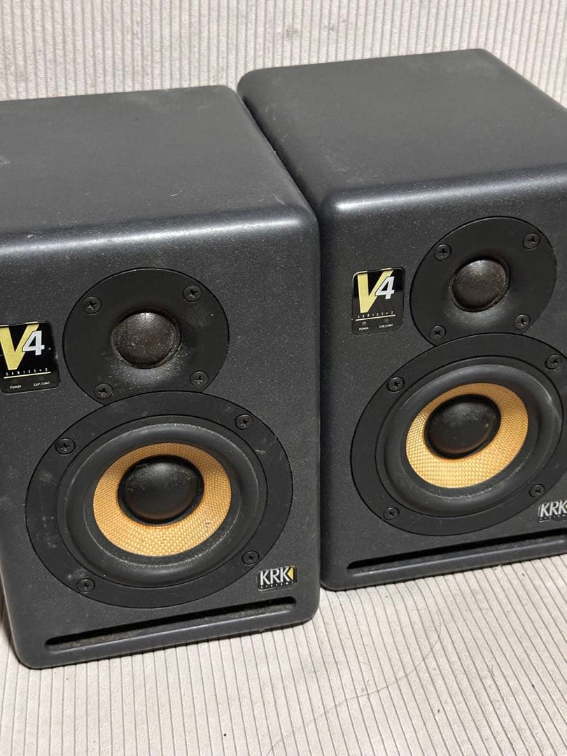 KRK V4 スタジオモニタースピーカー 2台セット