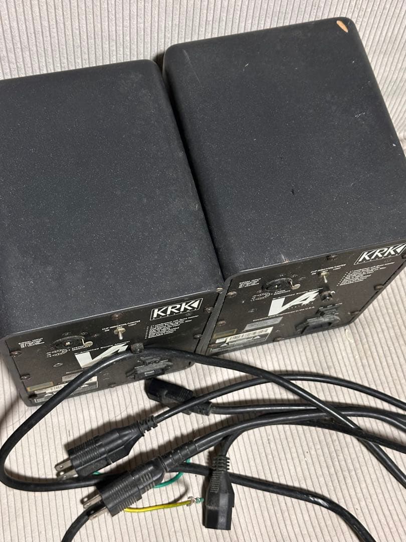 KRK V4 スタジオモニタースピーカー 2台セット