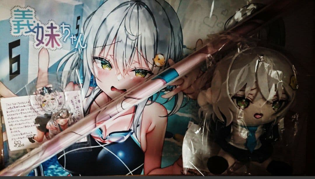 義兄さん専用だよ♪義妹ちゃんぬいぐるみクラファン クラウドファンディング セット