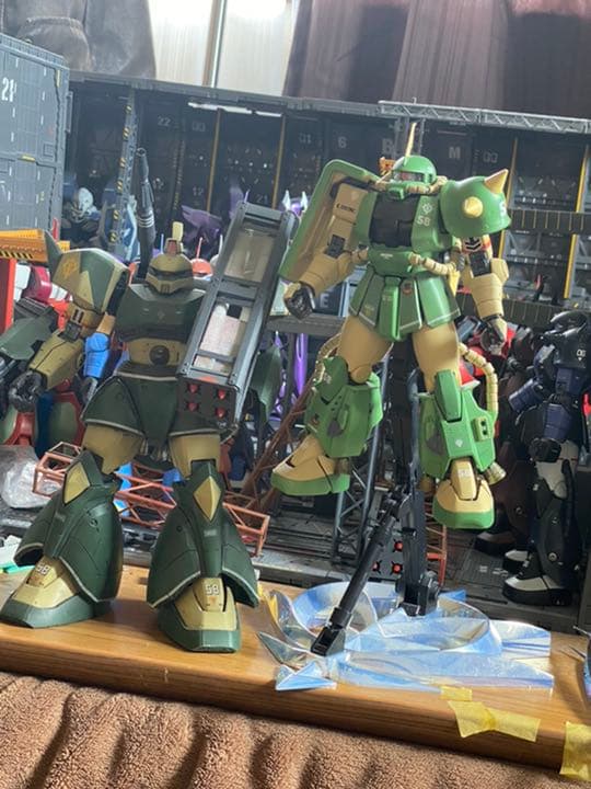 高機動型ザク ver. 2.0 トーマスクルツ専用機カラーver.