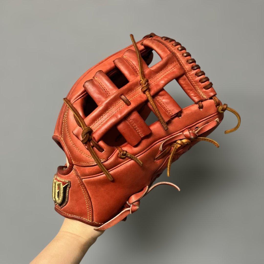 1223 ウィルソン スタッフ 型抜群 即戦力 硬式 外野手用グローブ