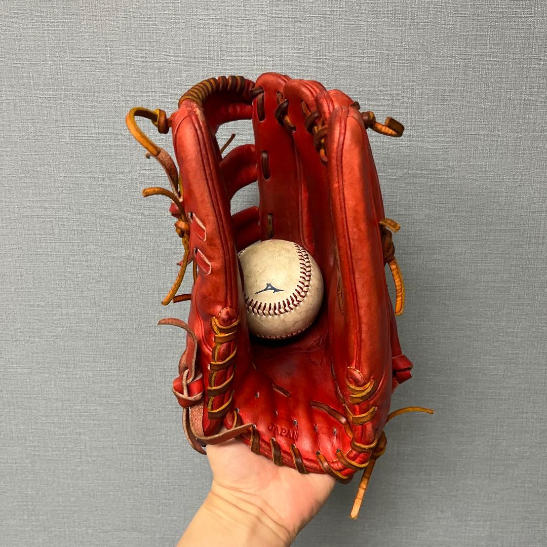 1223 ウィルソン スタッフ 型抜群 即戦力 硬式 外野手用グローブ