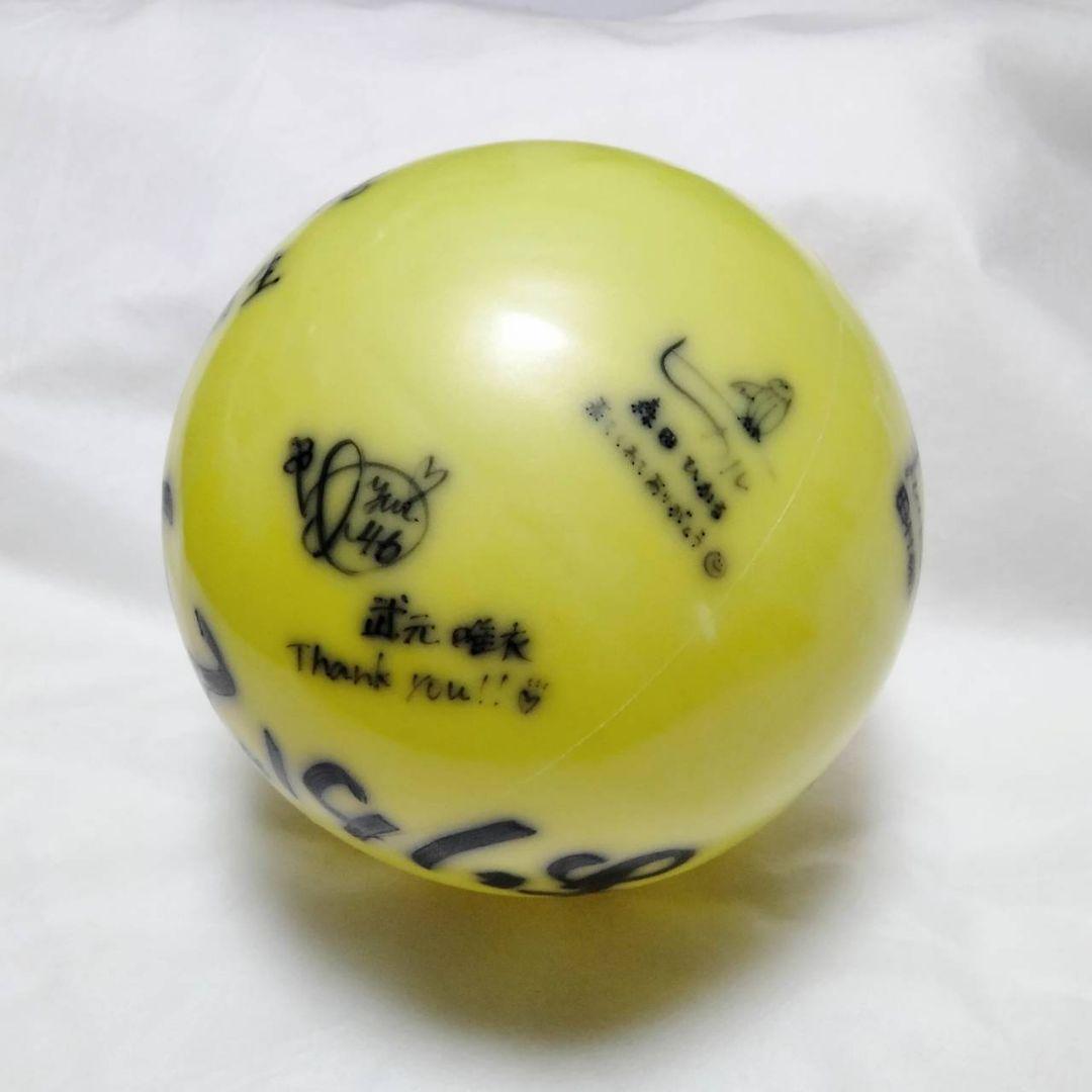 欅坂46 2期生 直筆サイン入りボール 森田ひかる 藤吉夏鈴 田村保乃 山﨑天