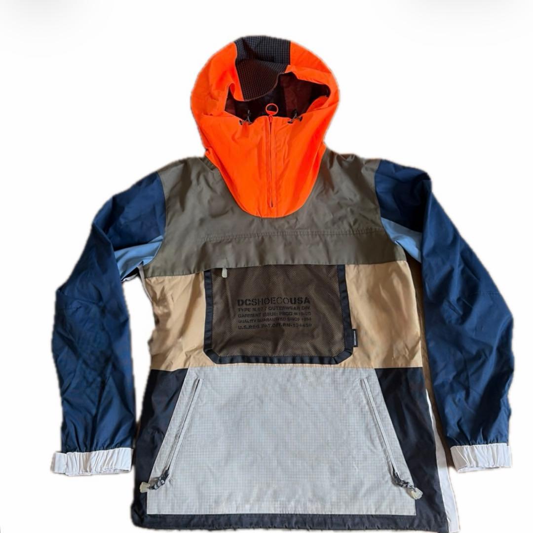 DC SHOES スノボウェア アノラック 10K ストリート S