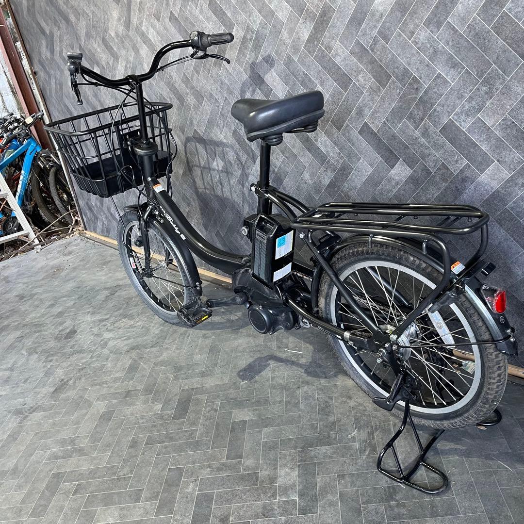 電動アシスト自転車 シティタイプ ブラック