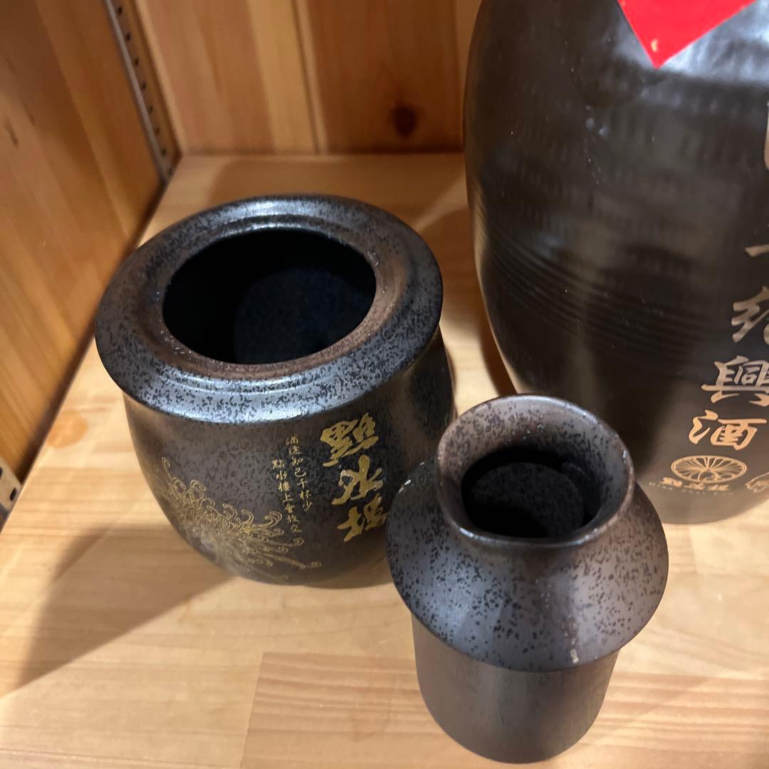 陳年紹興酒　紹興酒　3ℓ  熱燗器具付