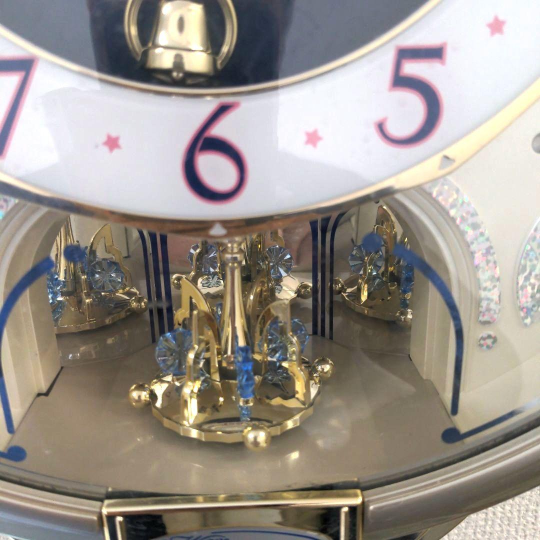 ♦セイコーからくり時計美品　送料込み