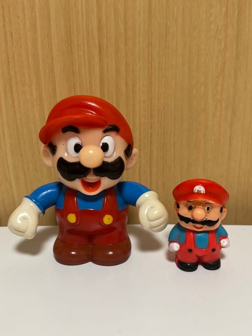 マリオ フィギュアセット 大小2体