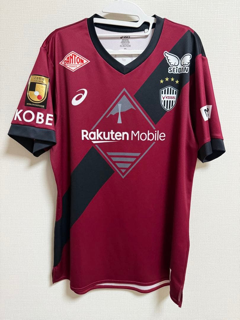 ヴィッセル神戸　ユニフォーム　レプリカ
